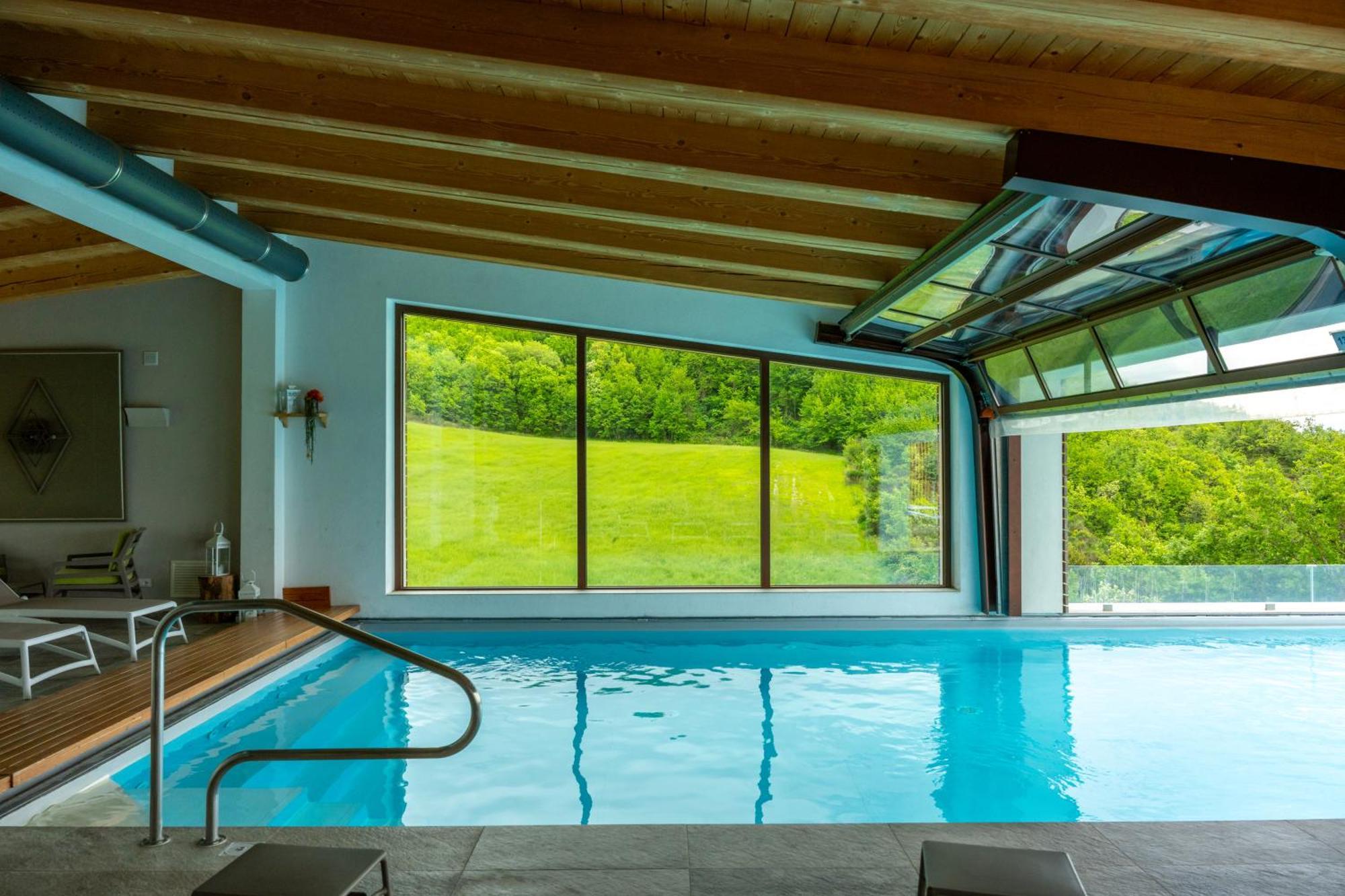 Aura Relais Hotel Urbino Exterior foto