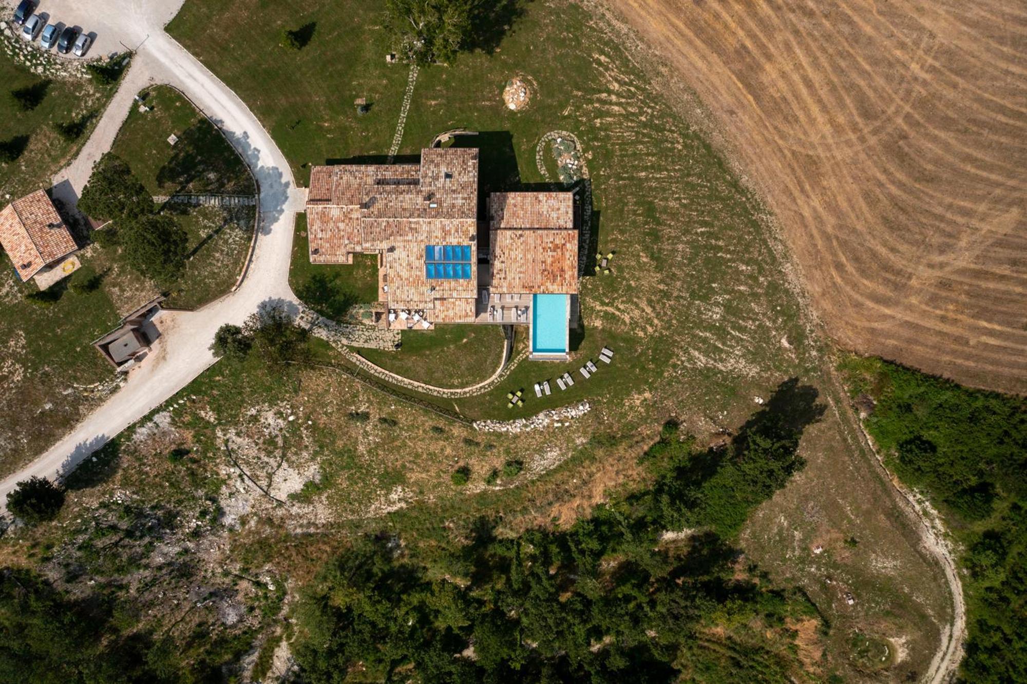 Aura Relais Hotel Urbino Exterior foto